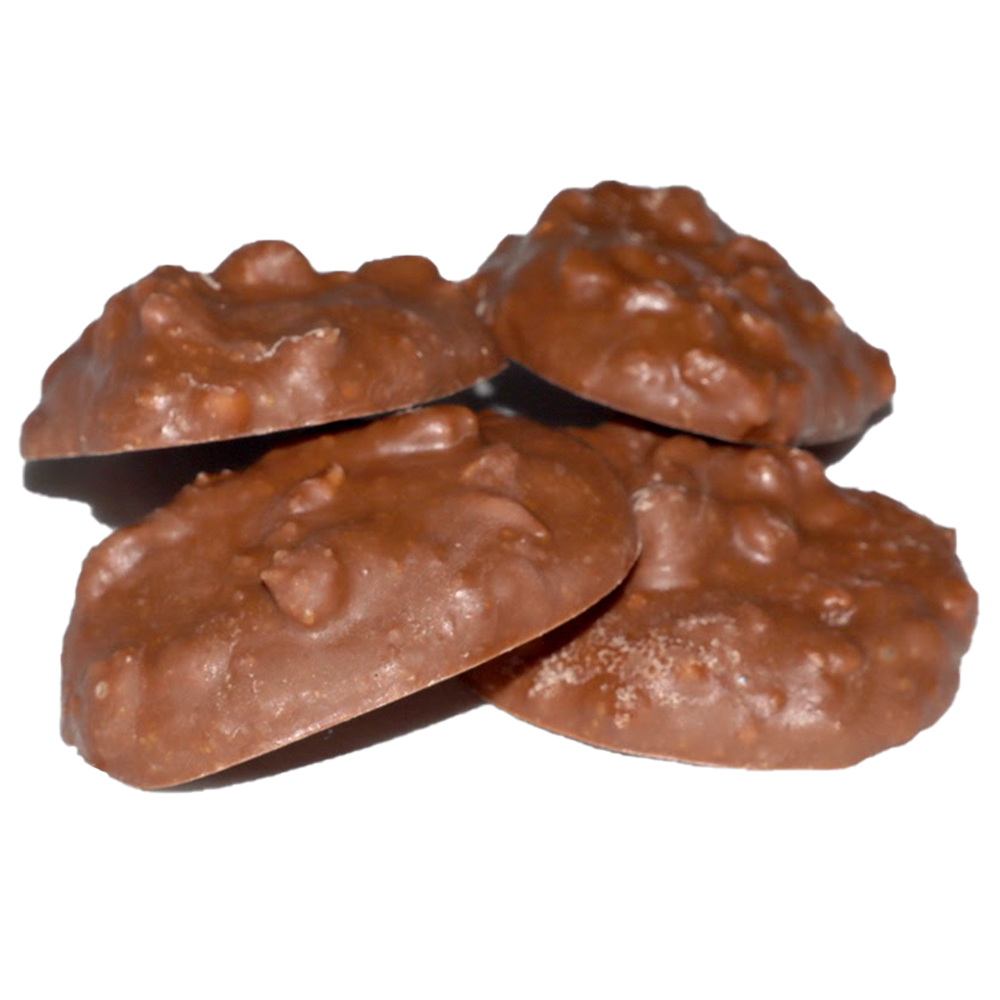 (4) 5mg Daytime THC Milk Chocolate Crunch Bites